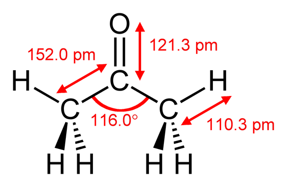Acetone